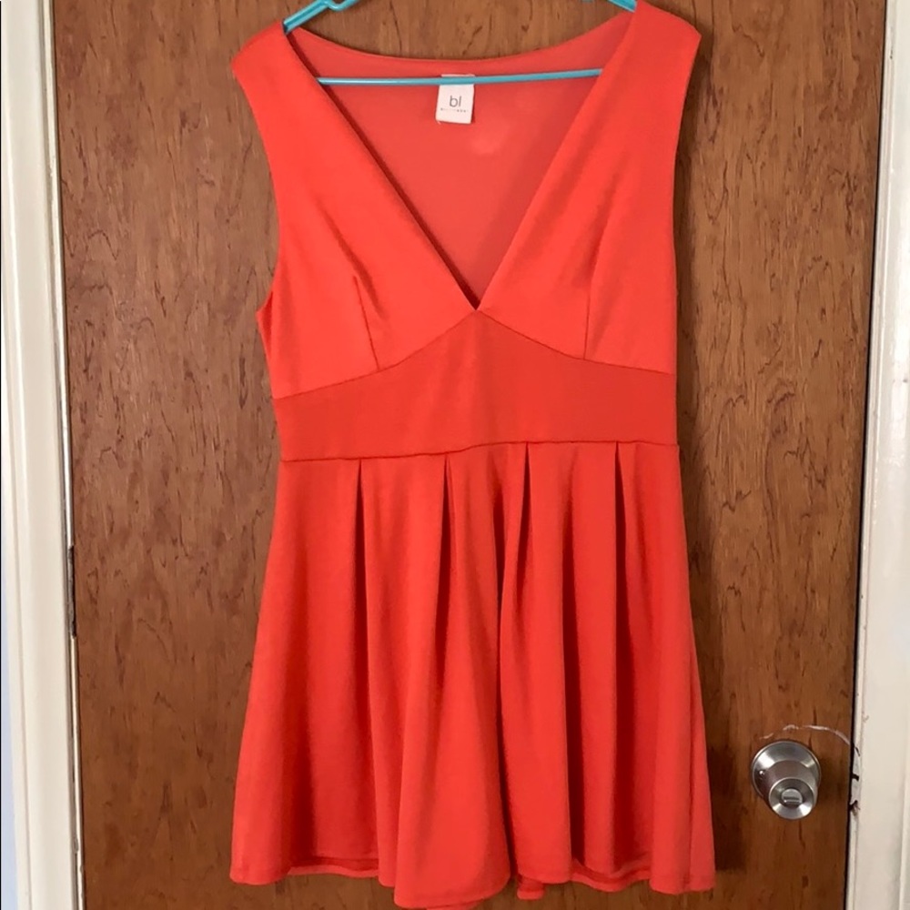 PITAYA- Summer deep v dress